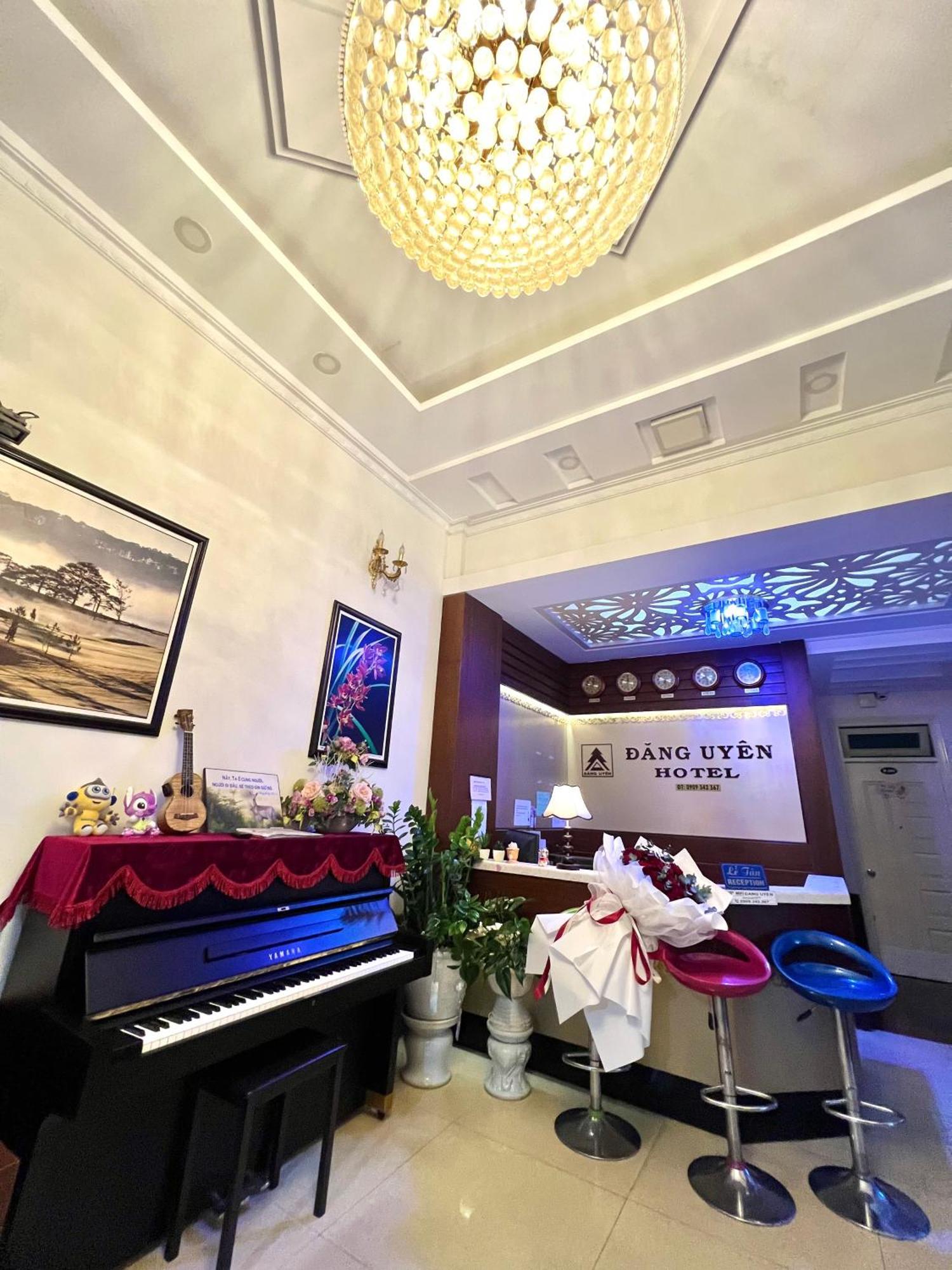 Dang Uyen 1 Hotel Далат Экстерьер фото